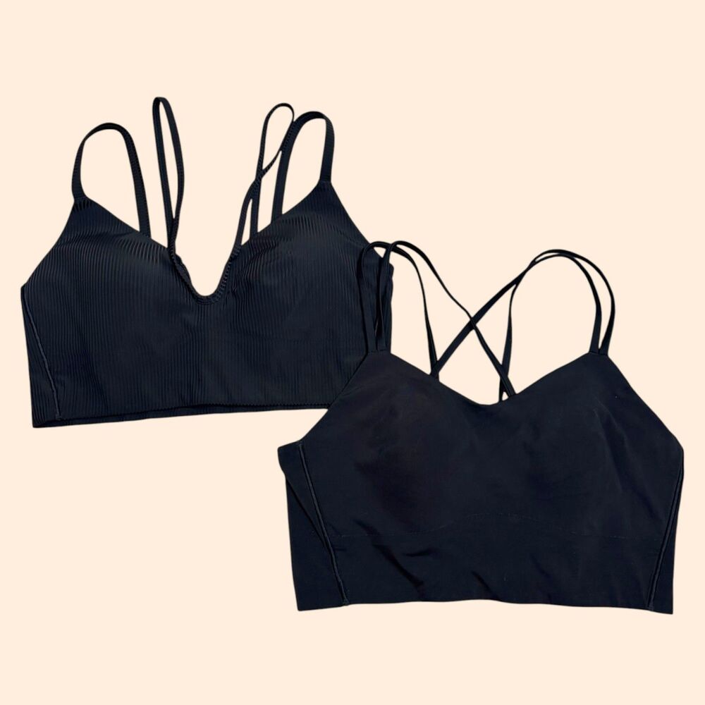 Lululemon Like a Cloud Longline Bra Set